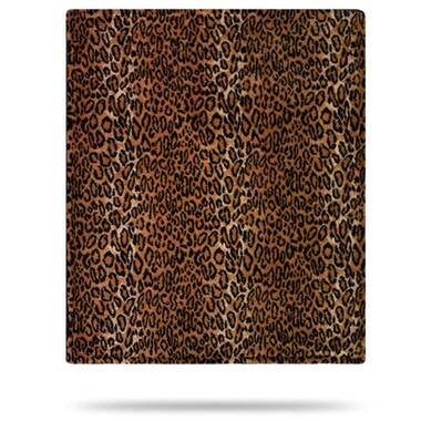 Animal print baby discount blanket